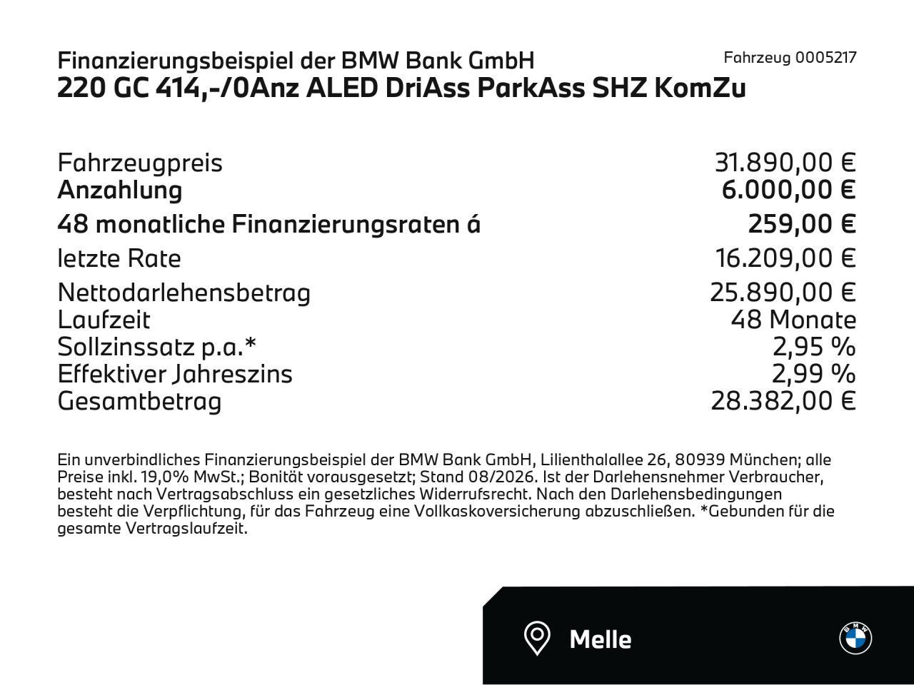 BMW 220 Gran Coupé - Bild 4
