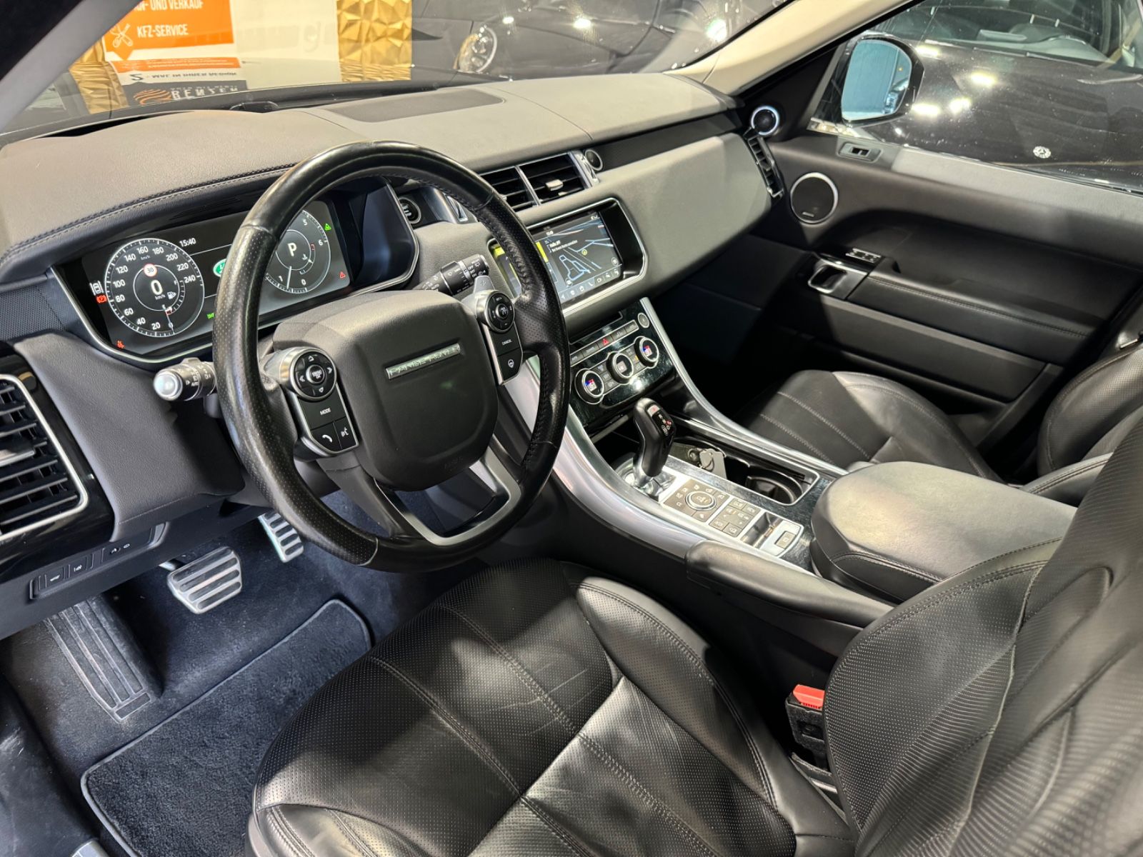 Fahrzeugabbildung Land Rover Range Rover Sport HSE Dynamic//PANO//360**KAM//