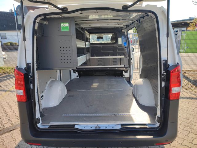 Mercedes-Benz Vito 114/116 CDI AUT 4x4 lang BOTT NAVI AC KAM