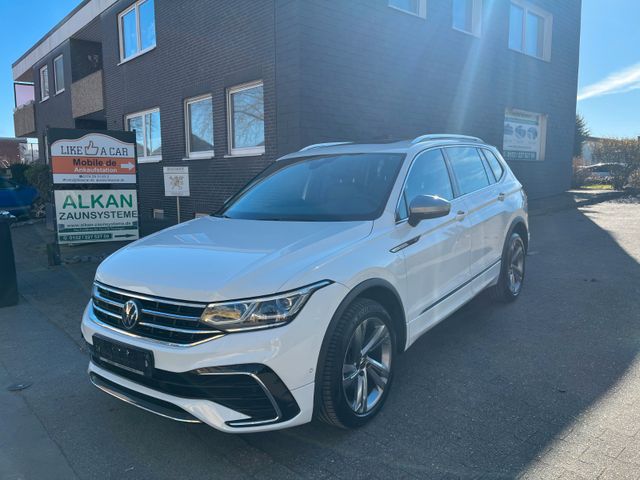 Volkswagen Tiguan Allspace R-Line 4M Matrix 7 Sitze PANO