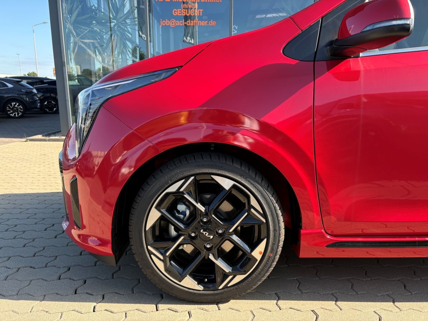 Fahrzeugabbildung Kia Picanto GT-Line Leder Rückfahrkamera AppleCarPla