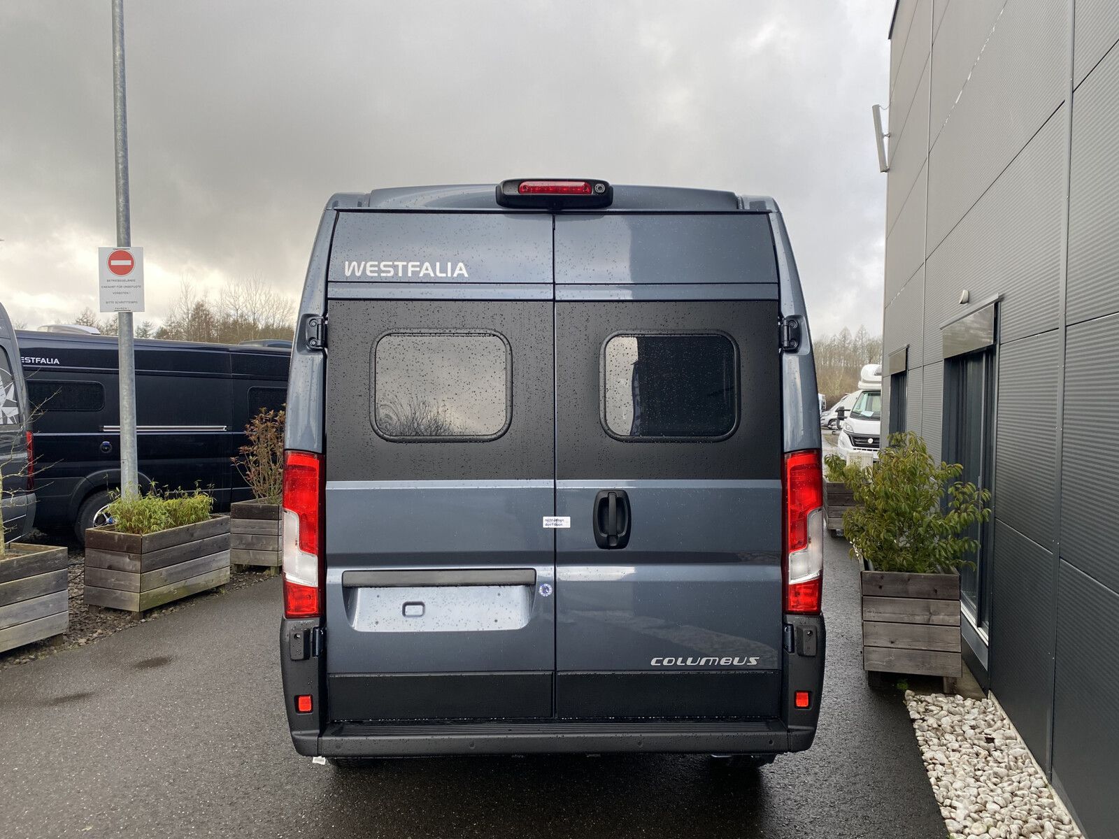 Fahrzeugabbildung Westfalia Columbus 600 D 180 PS Automatik