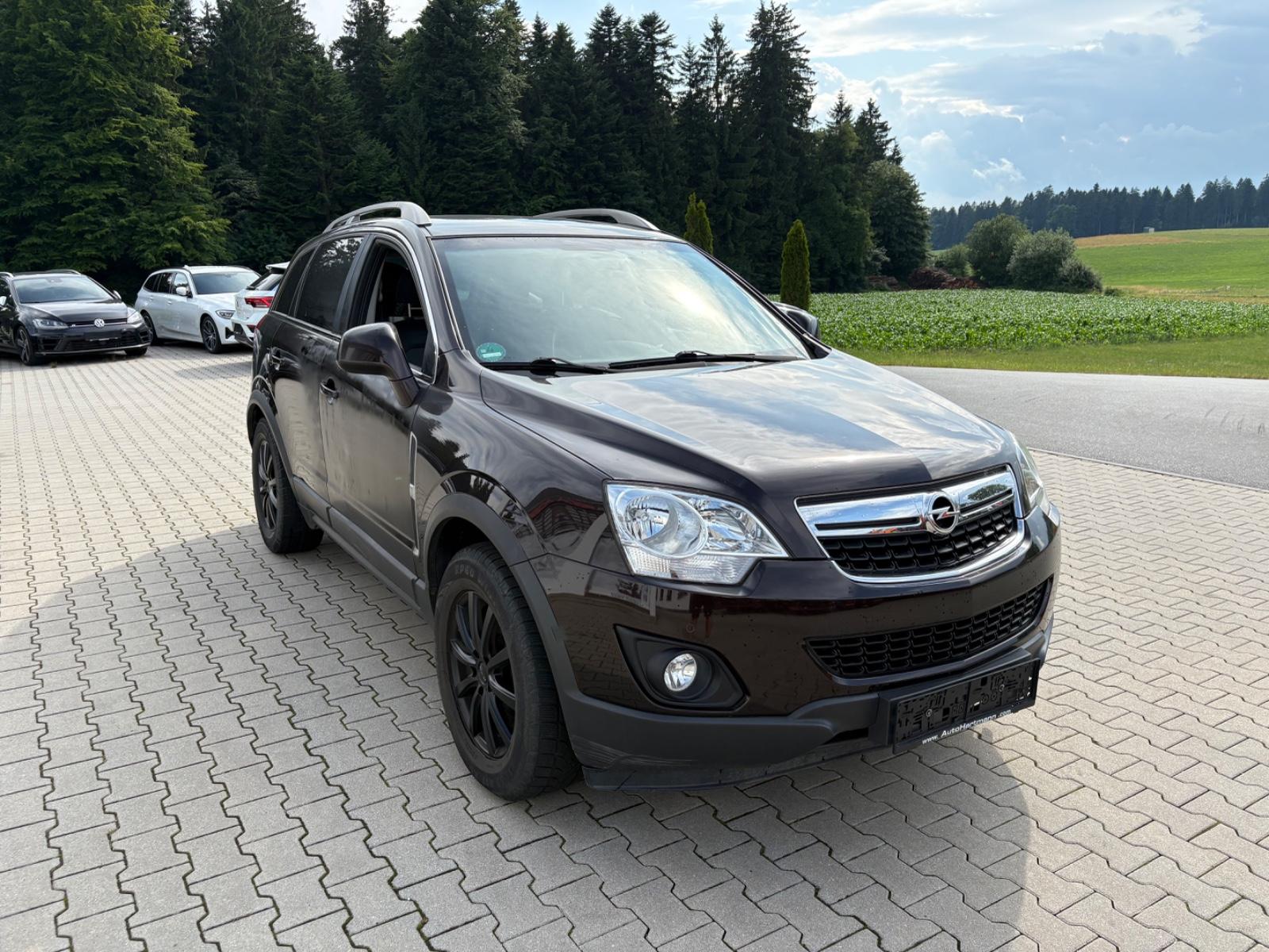 Opel Antara Design Edition 4x4 Aut.Diesel AHK TÜV NEU