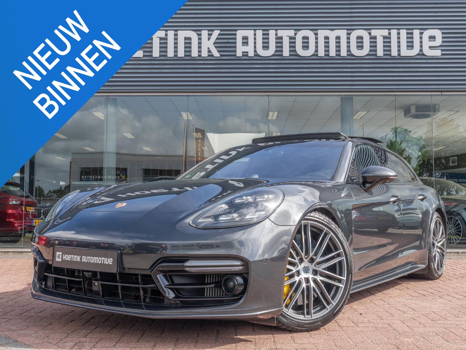 Porsche Panamera Sport Turismo 4.0 Turbo S E-Hybrid