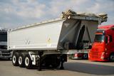 Benalu WYWROTKA / 29 m3 / ALUMINIOWA / OŚ PODNOSZONA / - Benalu LKWs