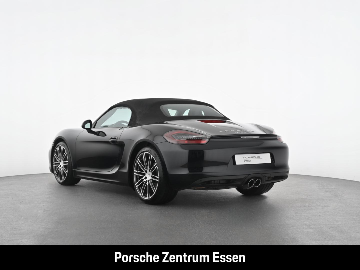 Porsche Boxster Black Edition / Sportabgasanlage Sitzhei