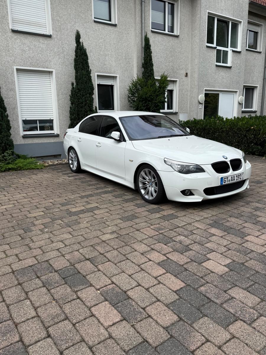 BMW E60 530d Sport Edition Soft-Close Automatik