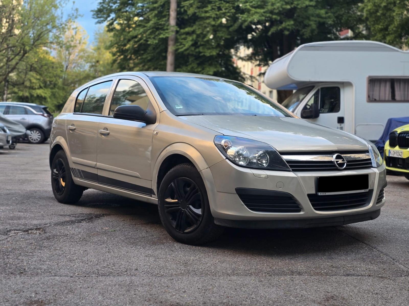 Opel Astra H Lim. | TÜV NEU | nur 80 tsd km!!!
