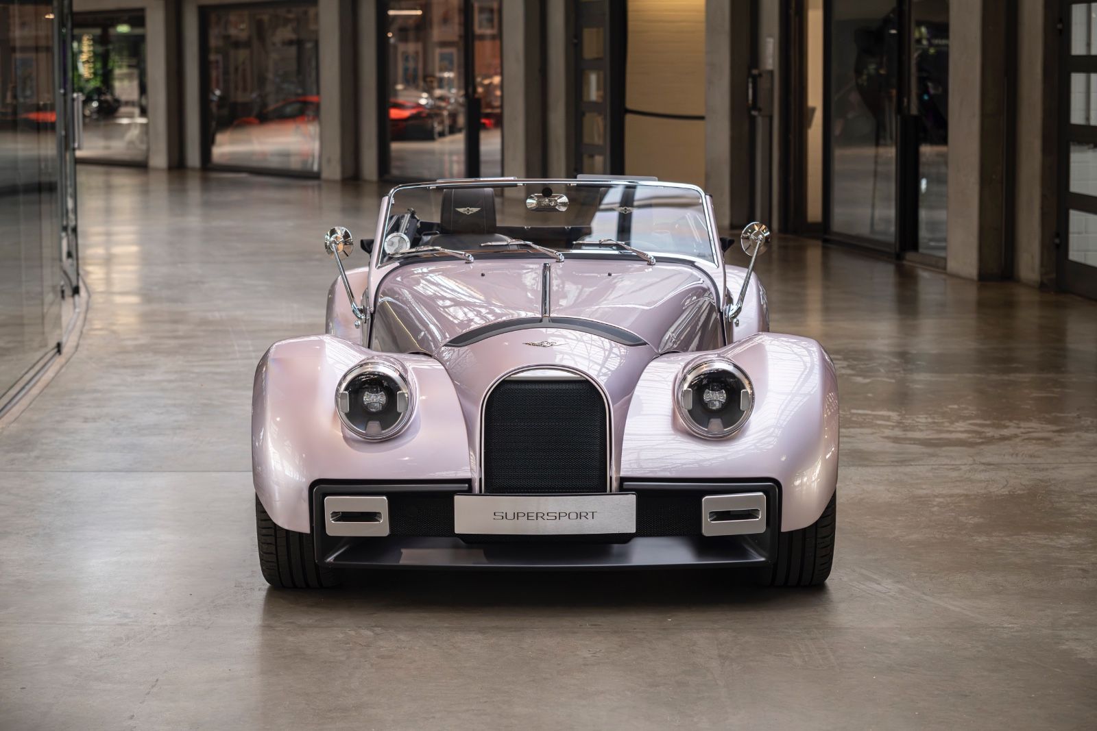 Morgan Supersport - Voll - MwSt. - sofort - Sennheiser imagem 3