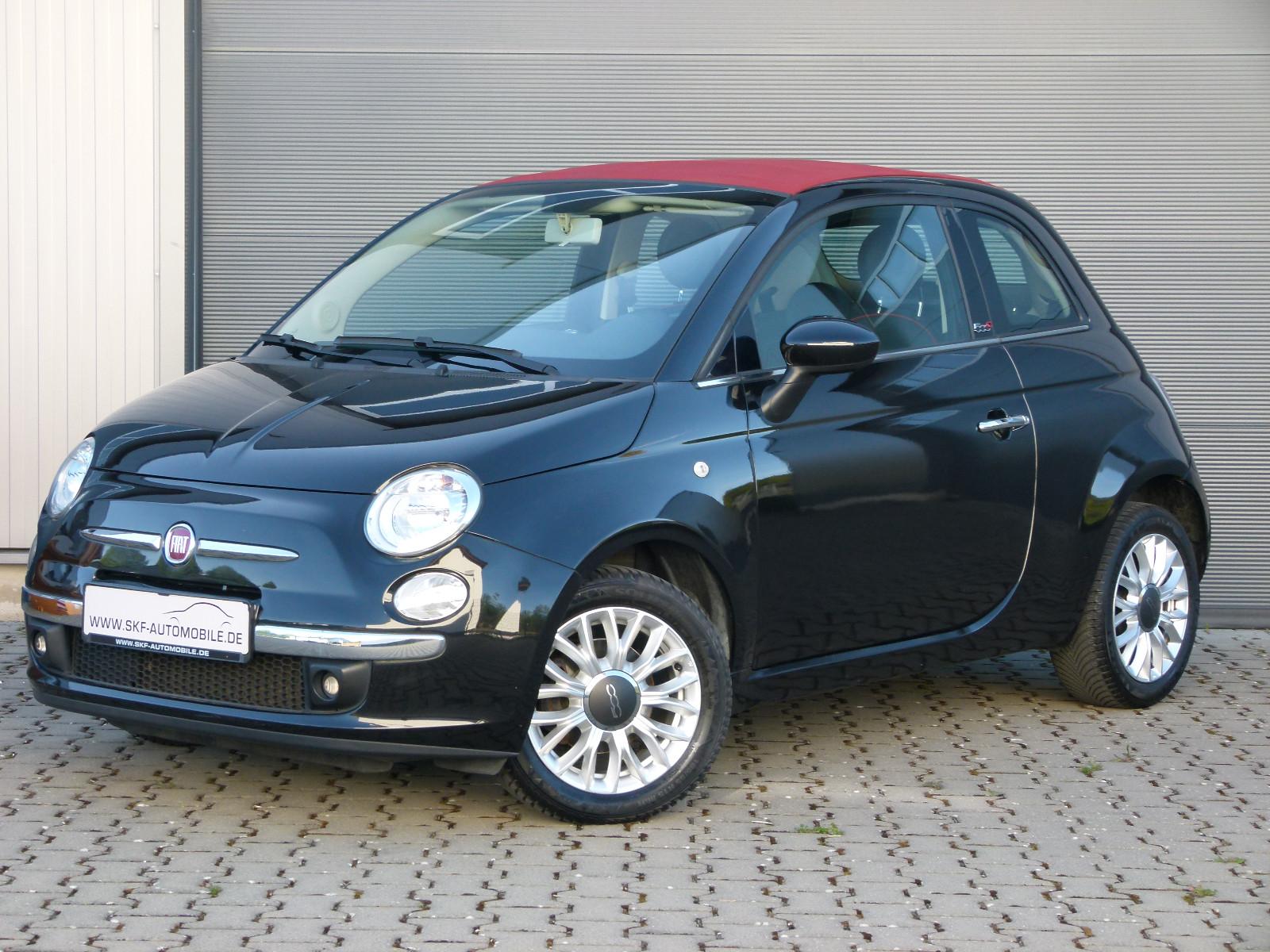 Fiat 500C  Lounge 2-Hand Alu PDC Klima