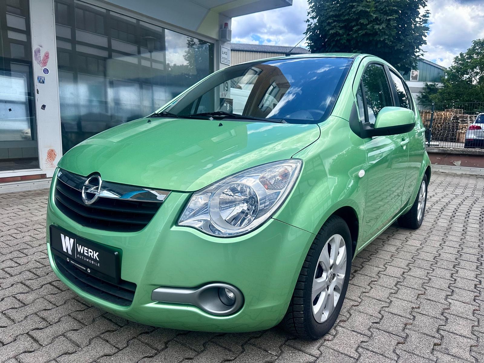 Opel Agila 1.2 Edition Automatik*TÜV28*68,5KM*TOP