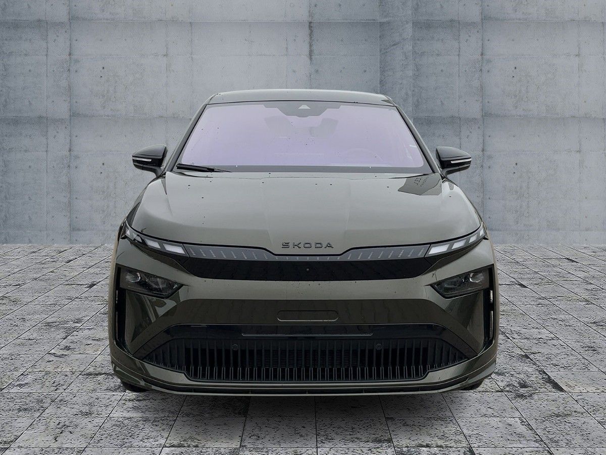 Skoda Enyaq Coupe 85x Sportline AHK MAXX WINTER 21ZOLL imagem 2