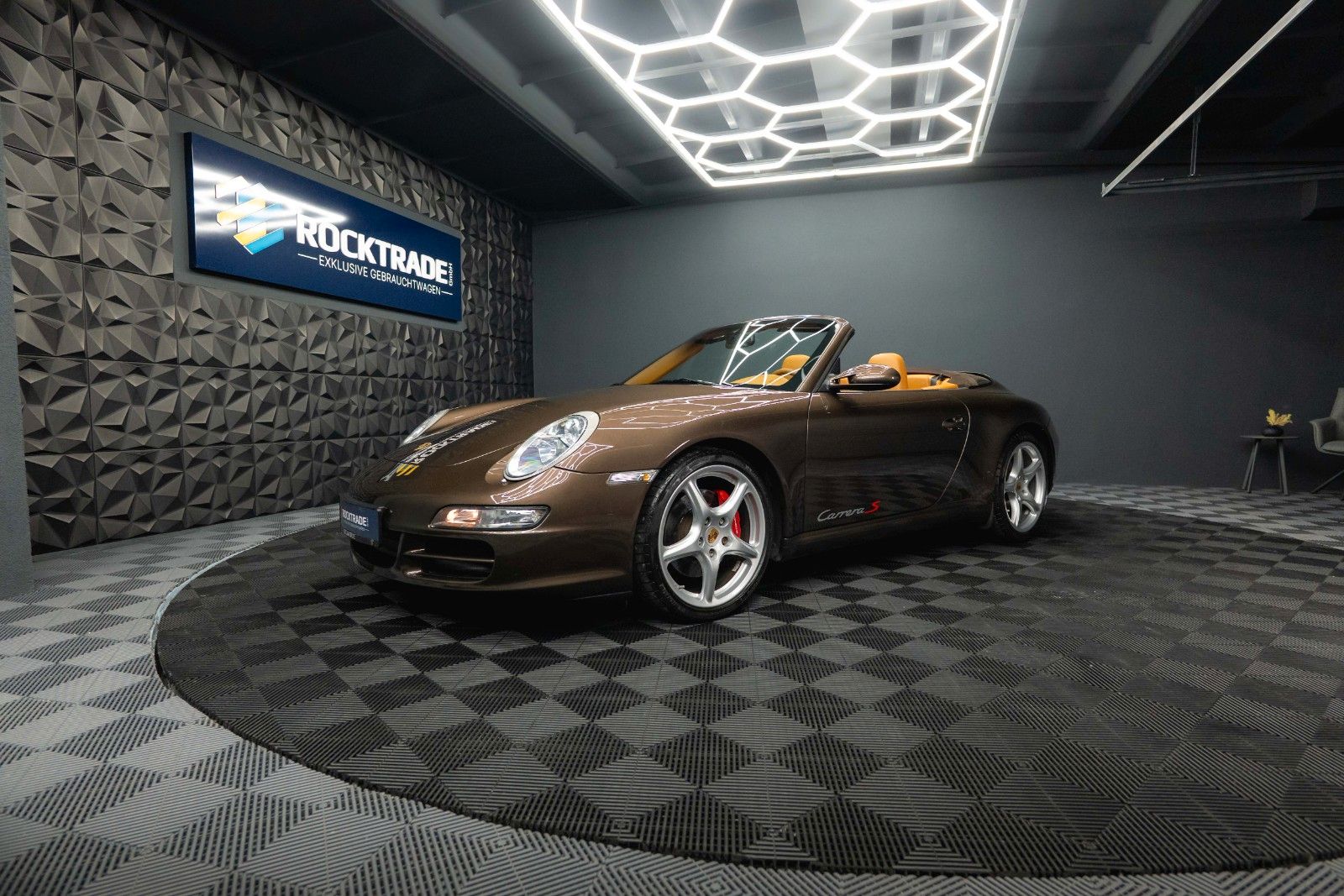 Fahrzeugabbildung Porsche 997 911 Carrera S Cabrio *Sportabgas*Xenon*BOSE*