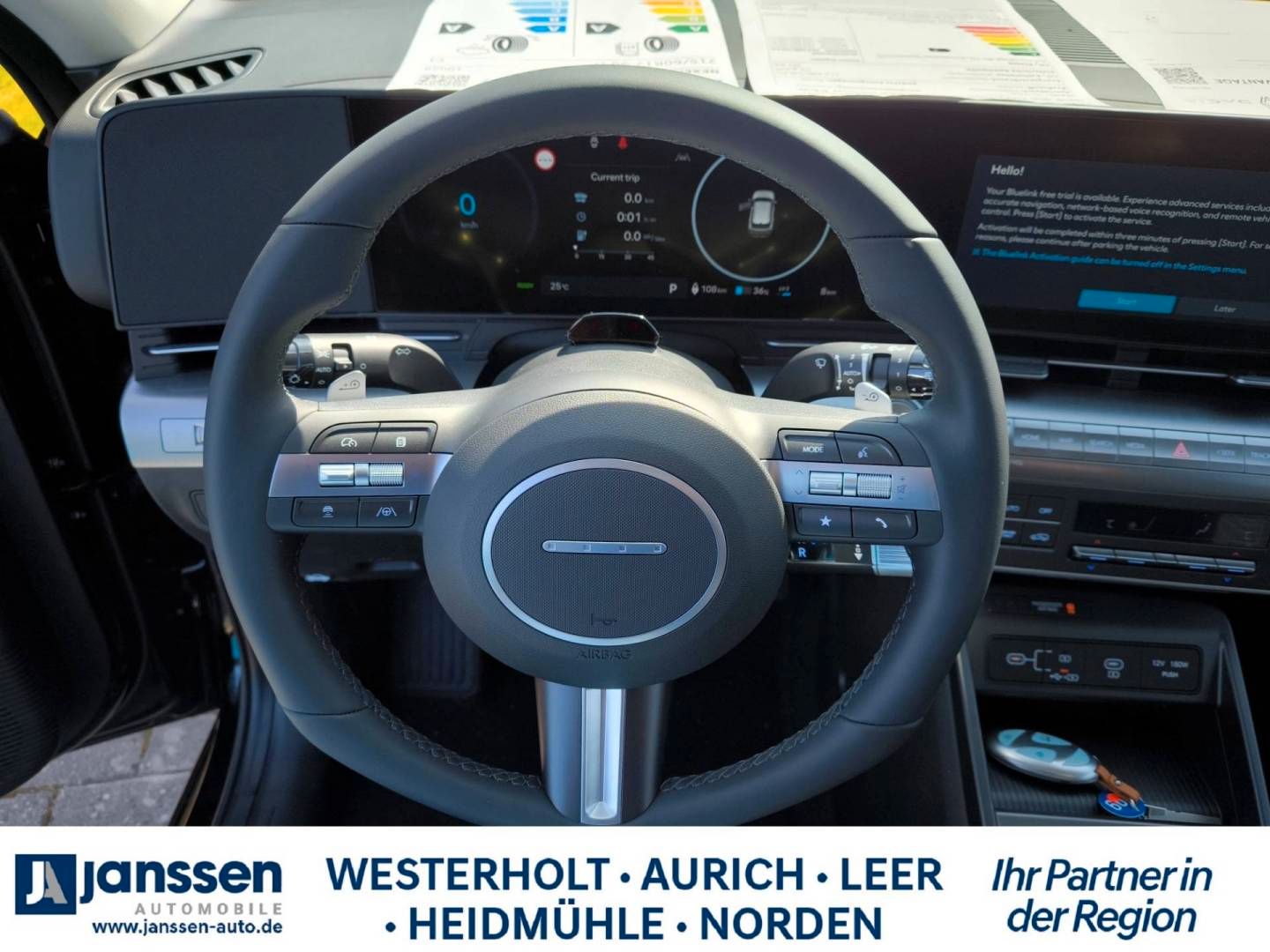 Fahrzeugabbildung Hyundai KONA Elektro (SX2) ADVANTAGE