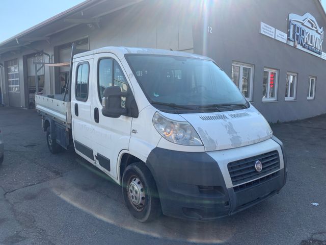 Fiat Ducato Pritsche Doppelk. 35 120  L4