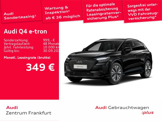 Q4 40 e-tron advanced LED+AR-HUD+ACC+SHZ+KAMERA+