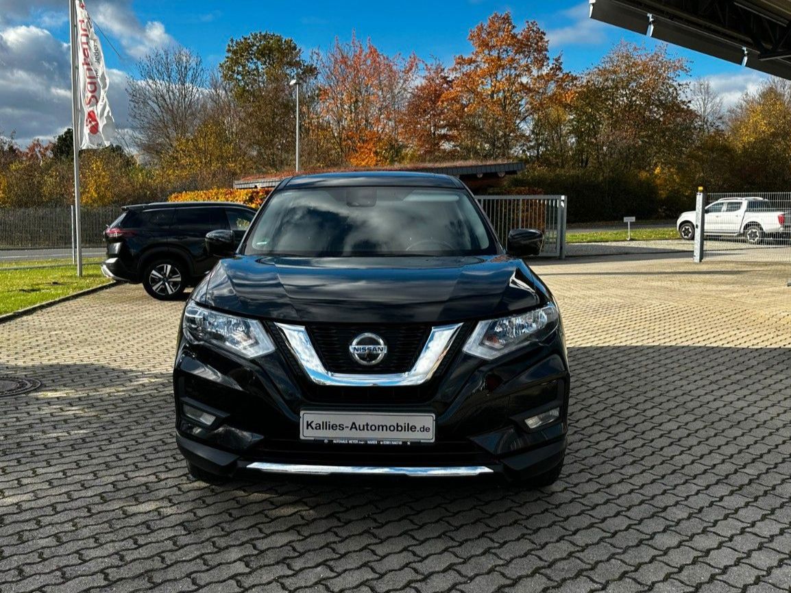 Fahrzeugabbildung Nissan X-Trail N-Way 4x4 AHK abnehmbar