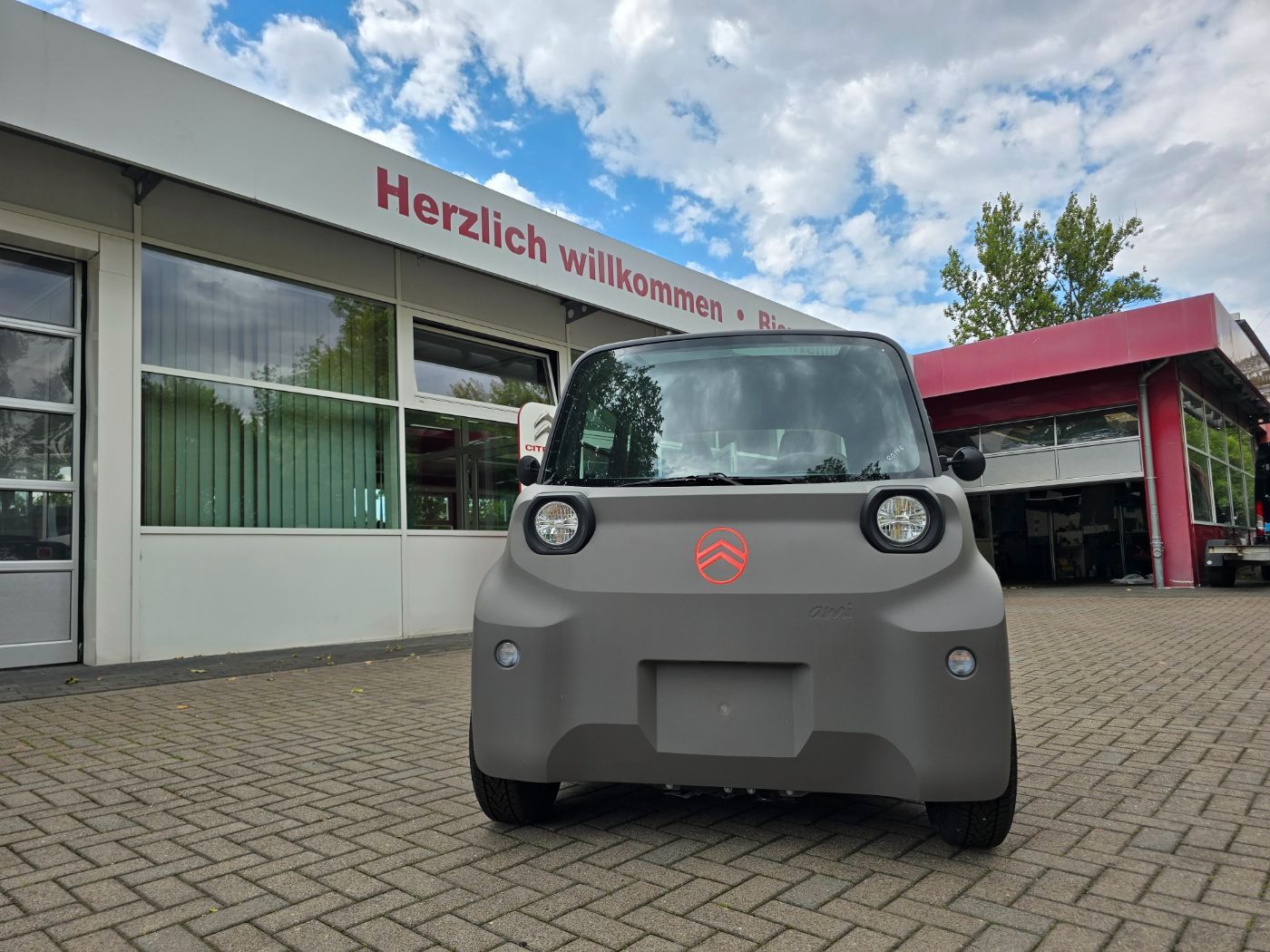 Fahrzeugabbildung Citroën Ami My Ami Spicy *** SOFORT VERFÜGBAR *** L6e