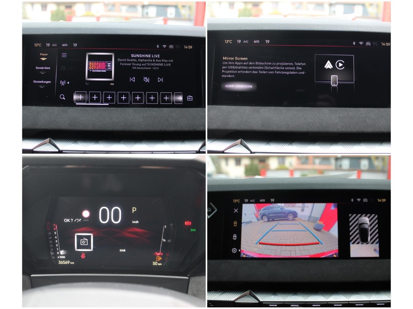 DS Automobiles DS4 Perf Line PT130 EAT8 Kamera Shz DAB LED Appl