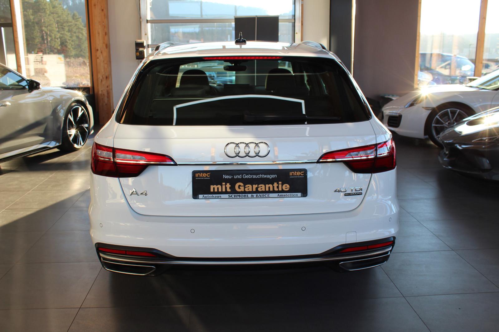 Audi A4 Avant 40 TDI quattro S tronic advanced, миниатюра 5