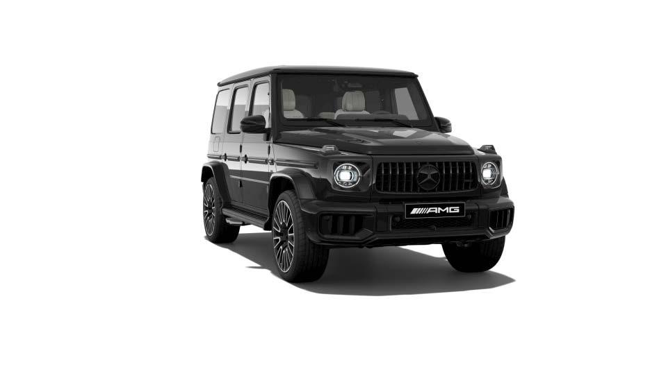 Mercedes-Benz G 63 AMG Carbon A22 Ride Control Superior MY2027
