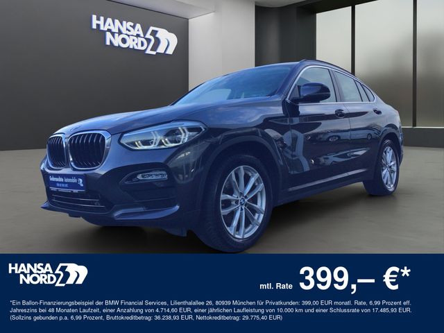 BMW X4 xDrive20d Advantage LED NAVI HUD PDC 19" AHK