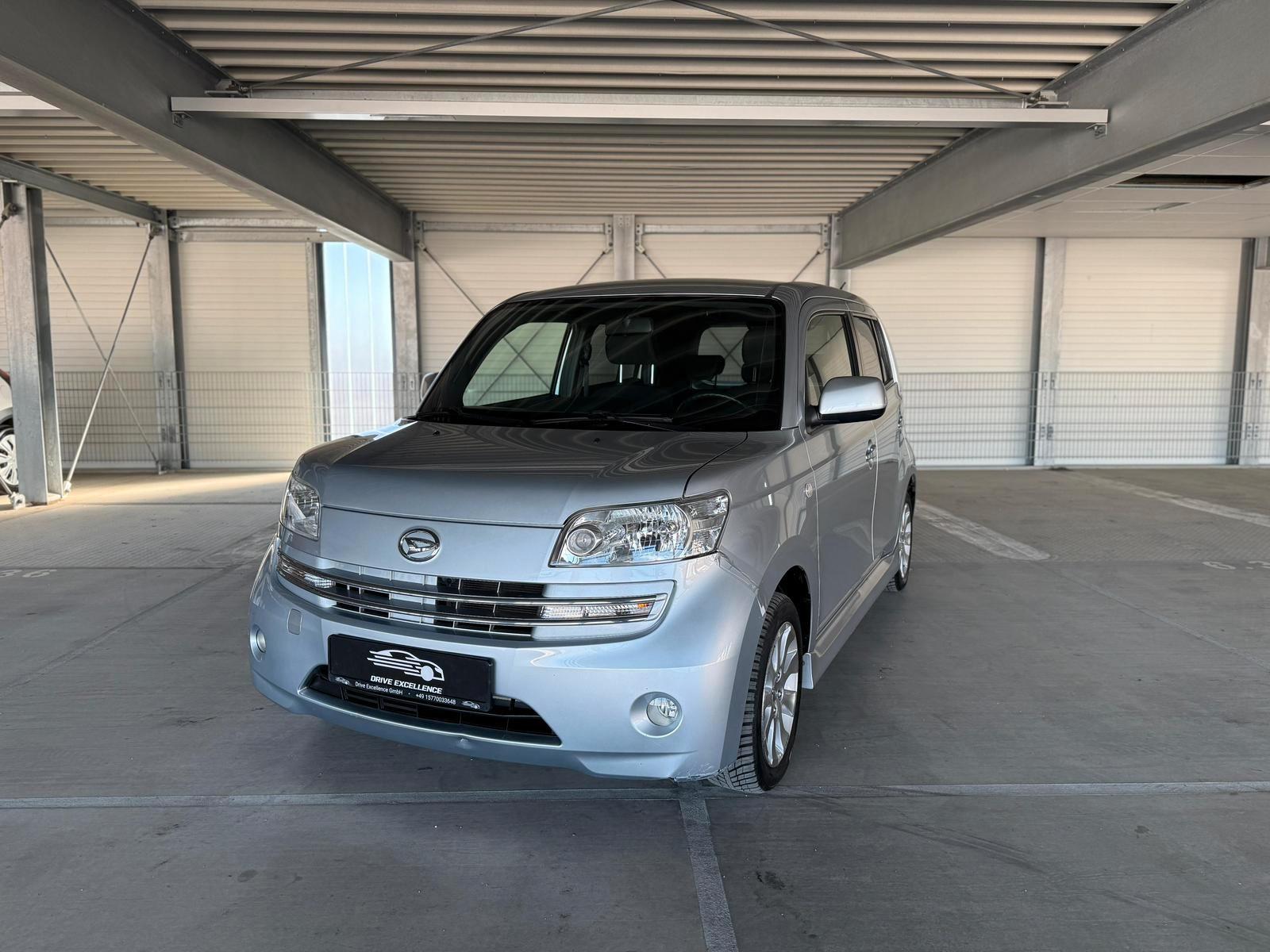 Daihatsu MATERIA ISO Nebelsch. elek. Fenster Notrad DAB