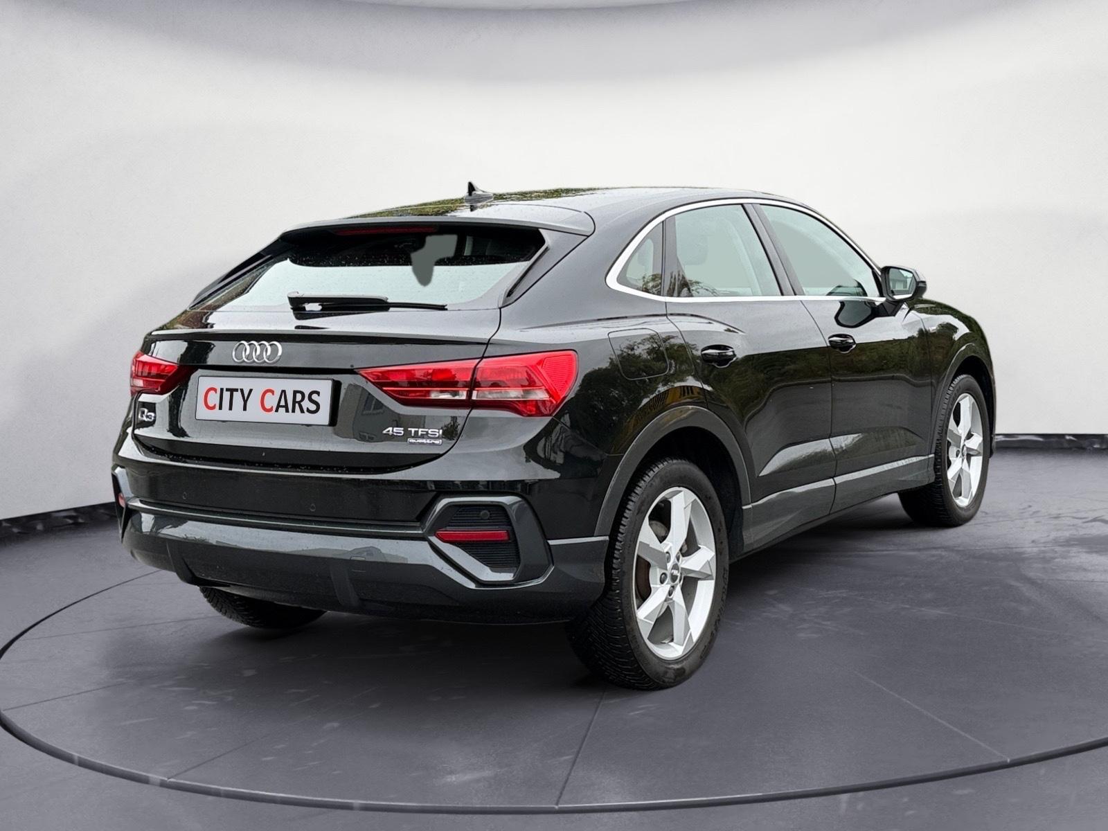 Audi Q3 Sportback 45 TFSI quattro S-Line Navi Leder