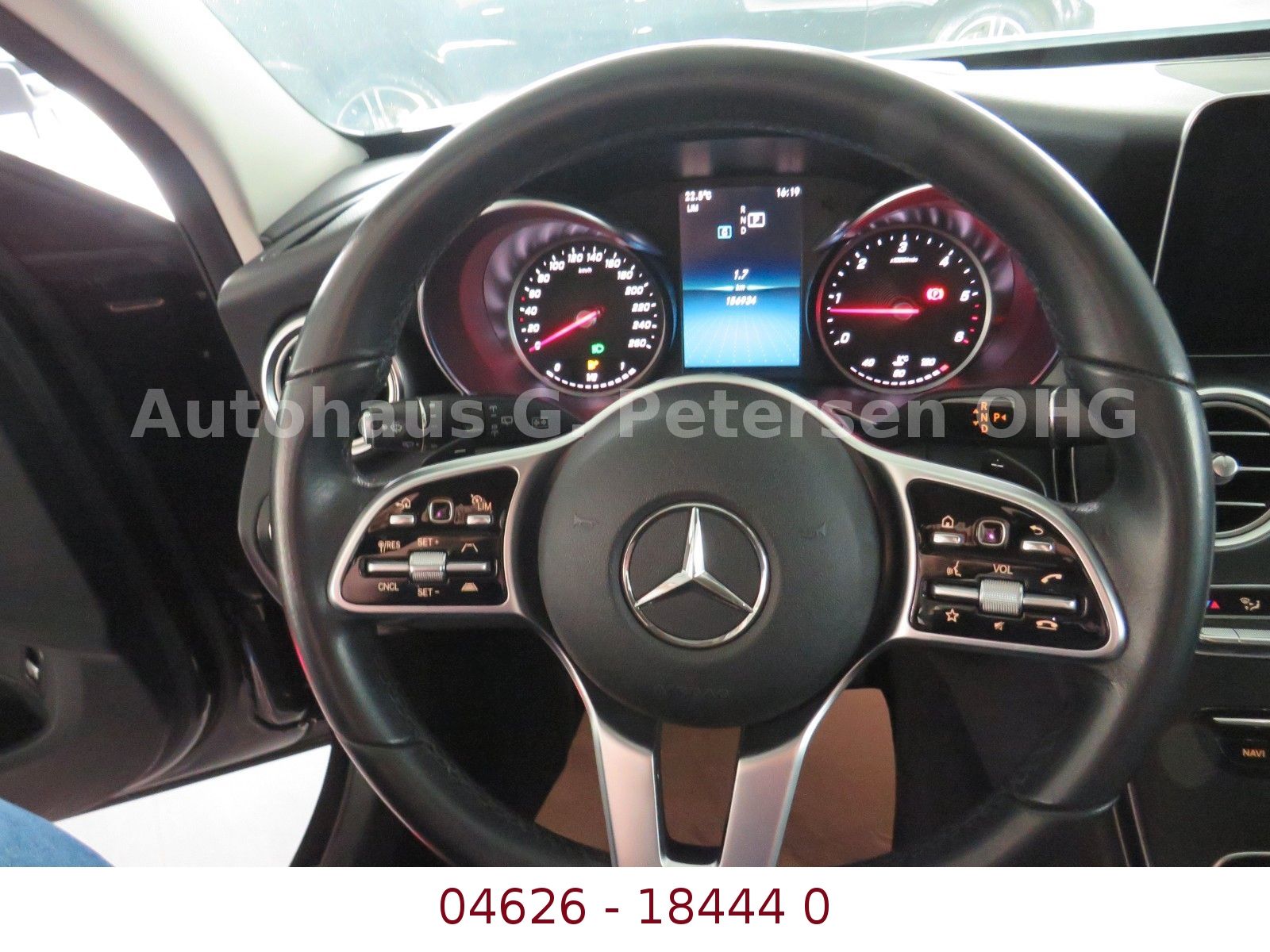 Fahrzeugabbildung Mercedes-Benz C 220 T d*AHK*CAM*Navi*