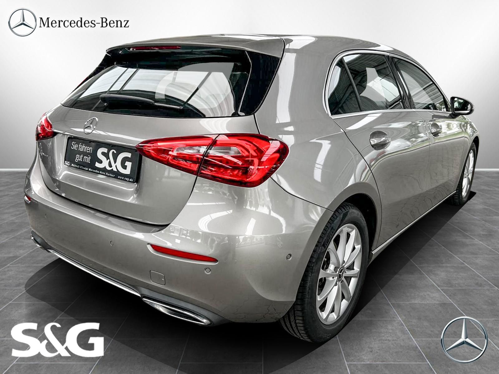 Mercedes-Benz A 200 d Progressive Sitzh.+17+RüKam+MBUX imagem 3