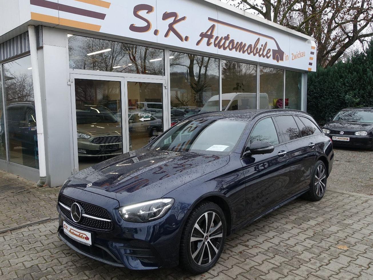 Mercedes-Benz E 300 de 4MATIC T AMG *NIGHT*DISTRONIC*MBUX*AHK*