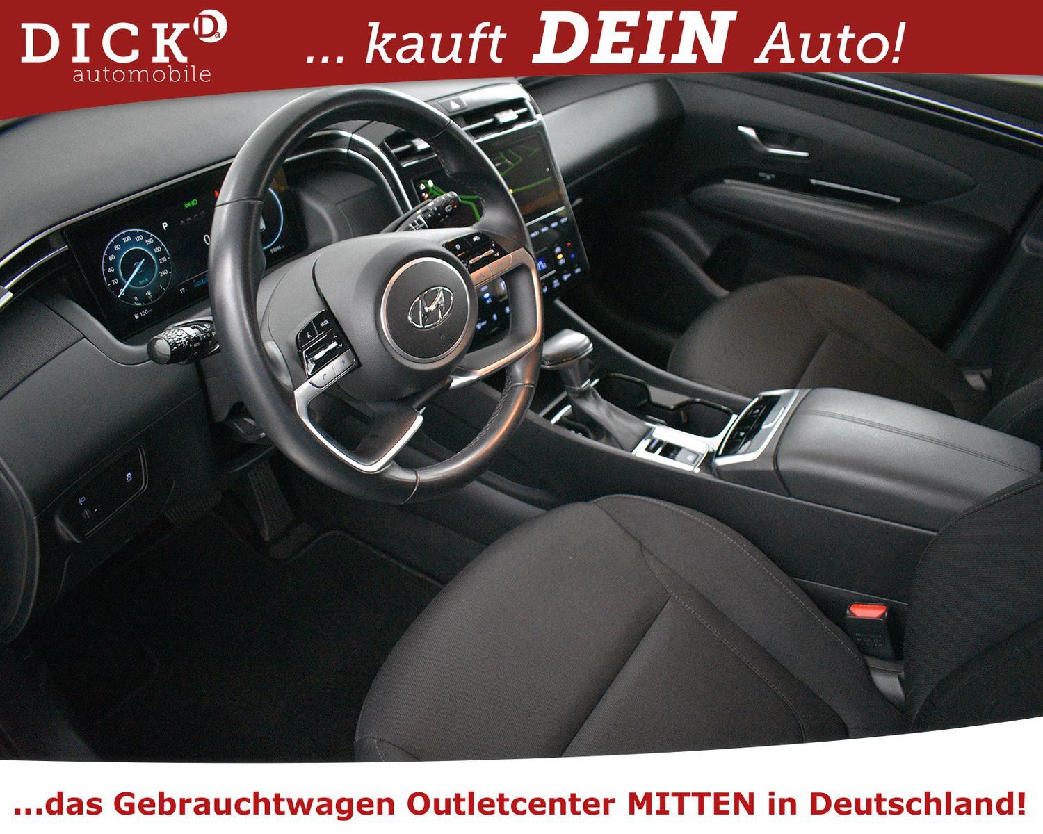 HYUNDAI Tucson 1.6d Select 4WD NAV+LED+SHZ+KAM+ACC+VIRTU - Image 11