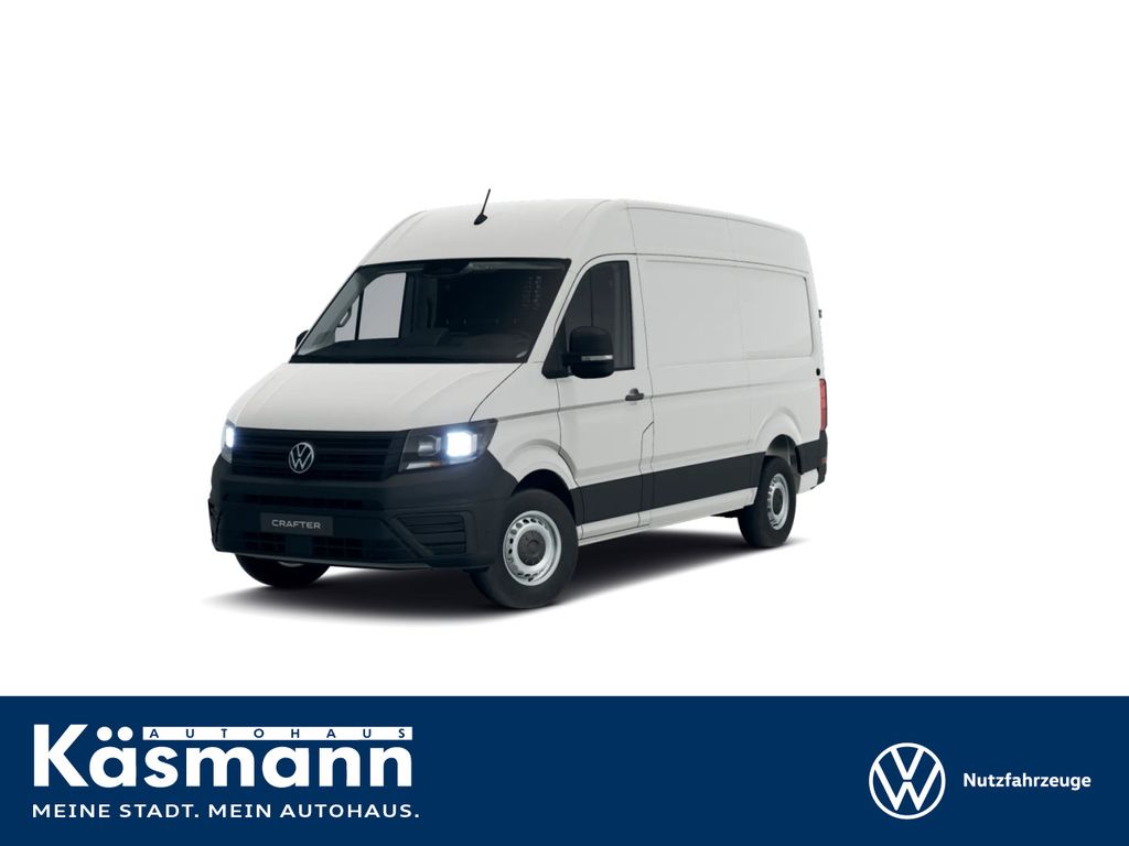 Volkswagen Crafter Kasten 35 MR HD 2.0TDI AHK KAM KLIMA 5JG