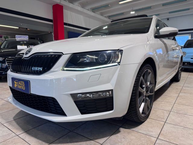 Skoda Octavia 2.0 TDI DSG Wagon RS