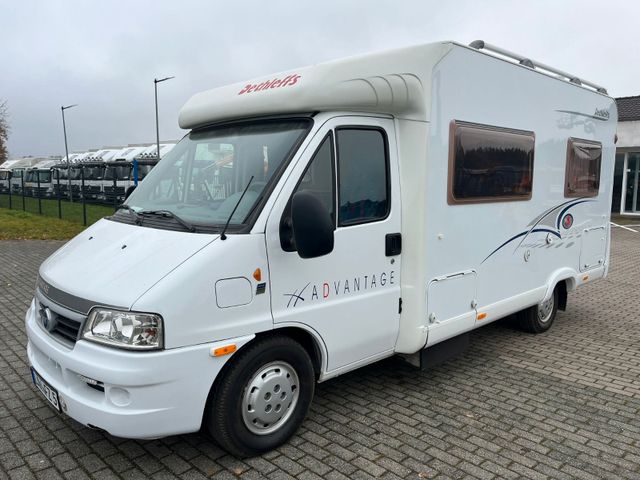 Dethleffs T 5801.T 5841  Basis Fiat TOP