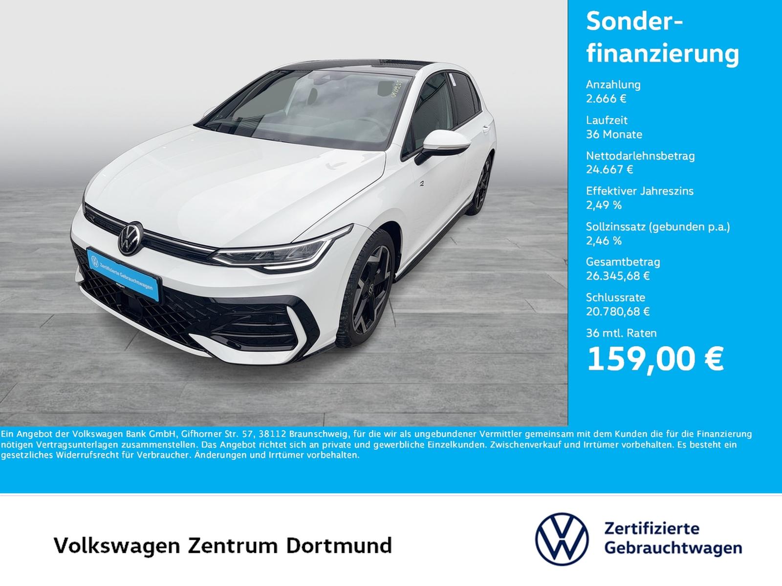 Volkswagen Golf VIII 1.5 R-LINE FACELIFT CAM LM17 CARPLAY