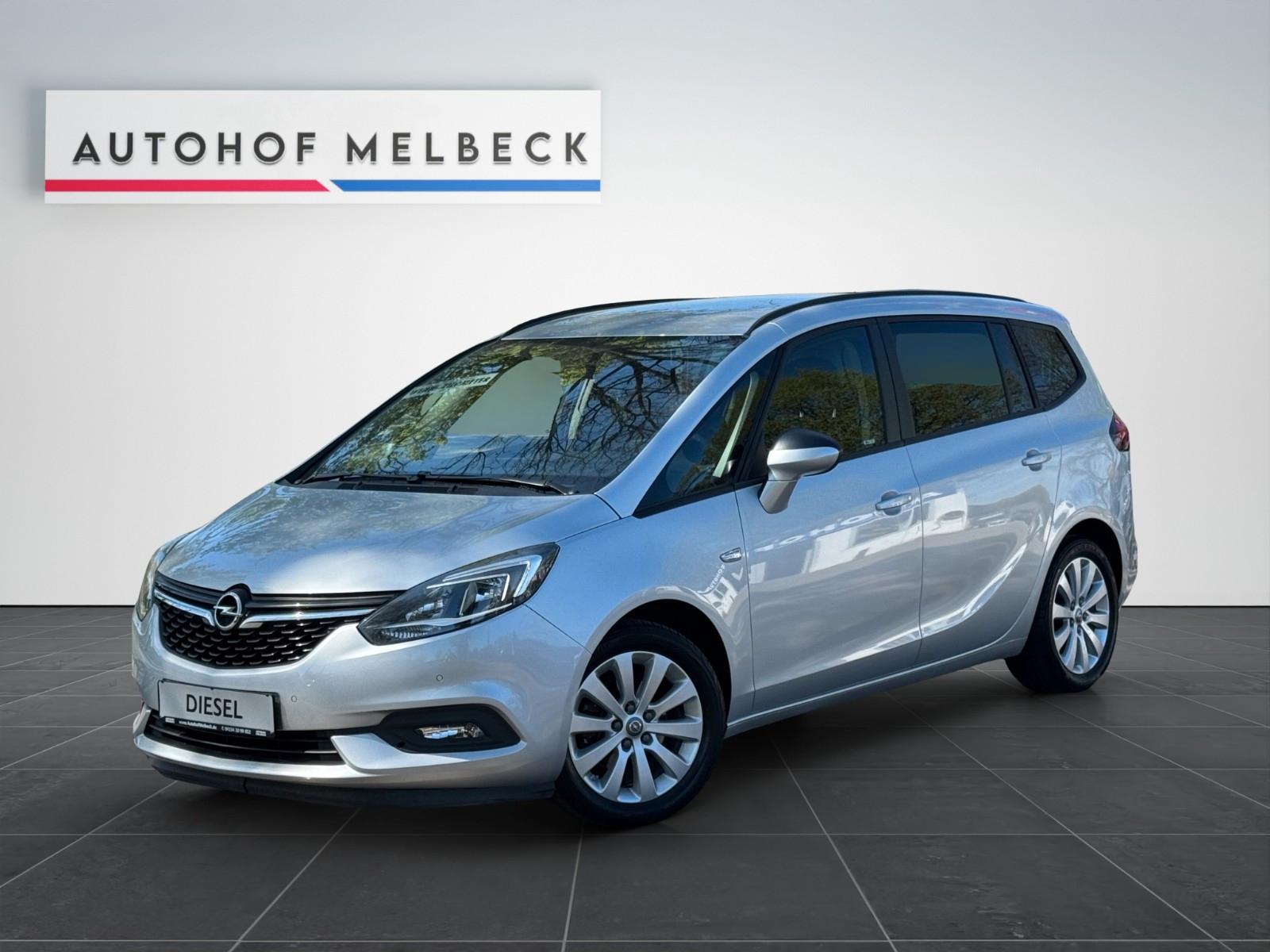 Opel Zafira C Edition *2.HAND*NAVI*S-HEFT*5.SITZER*