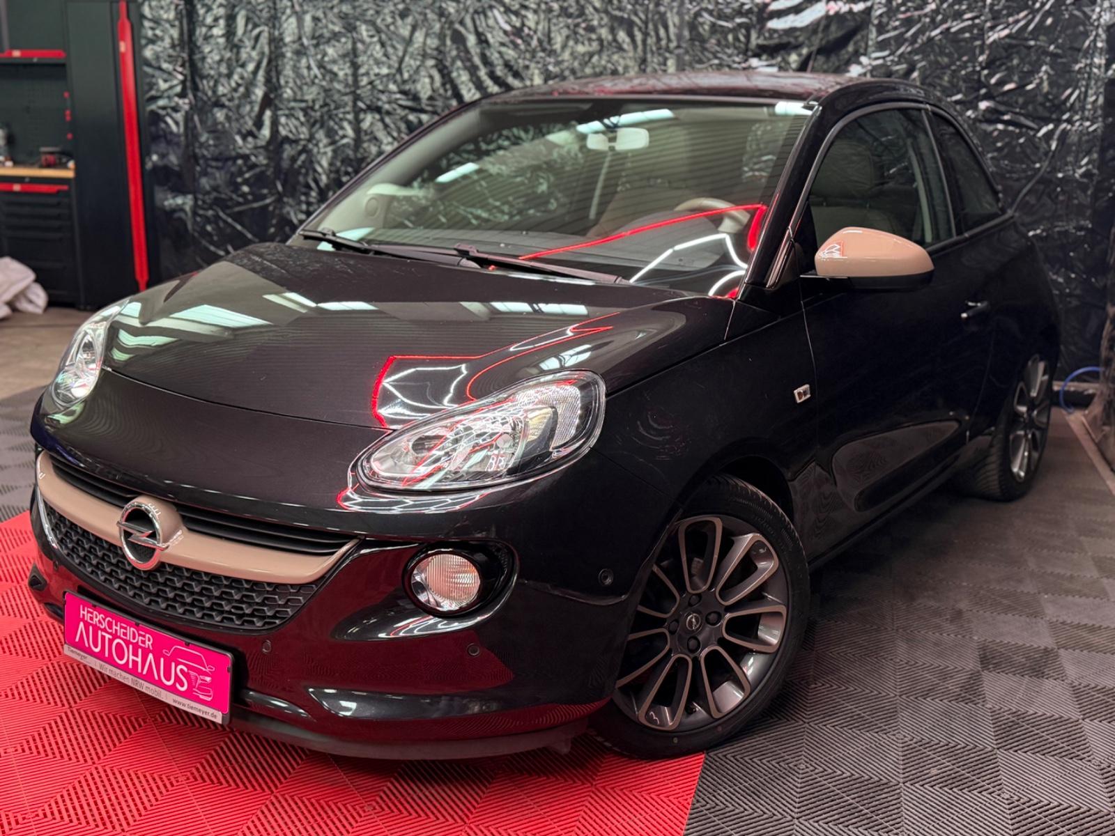Opel Adam Glam*Erst 121Tkm*Pano*LED*Lenkradheizung*