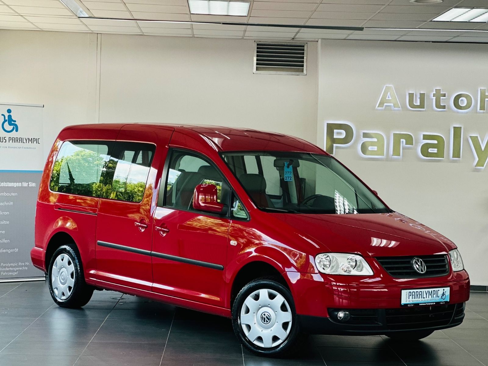 Caddy Maxi Life 1.6 Behindertengerecht-Rampe