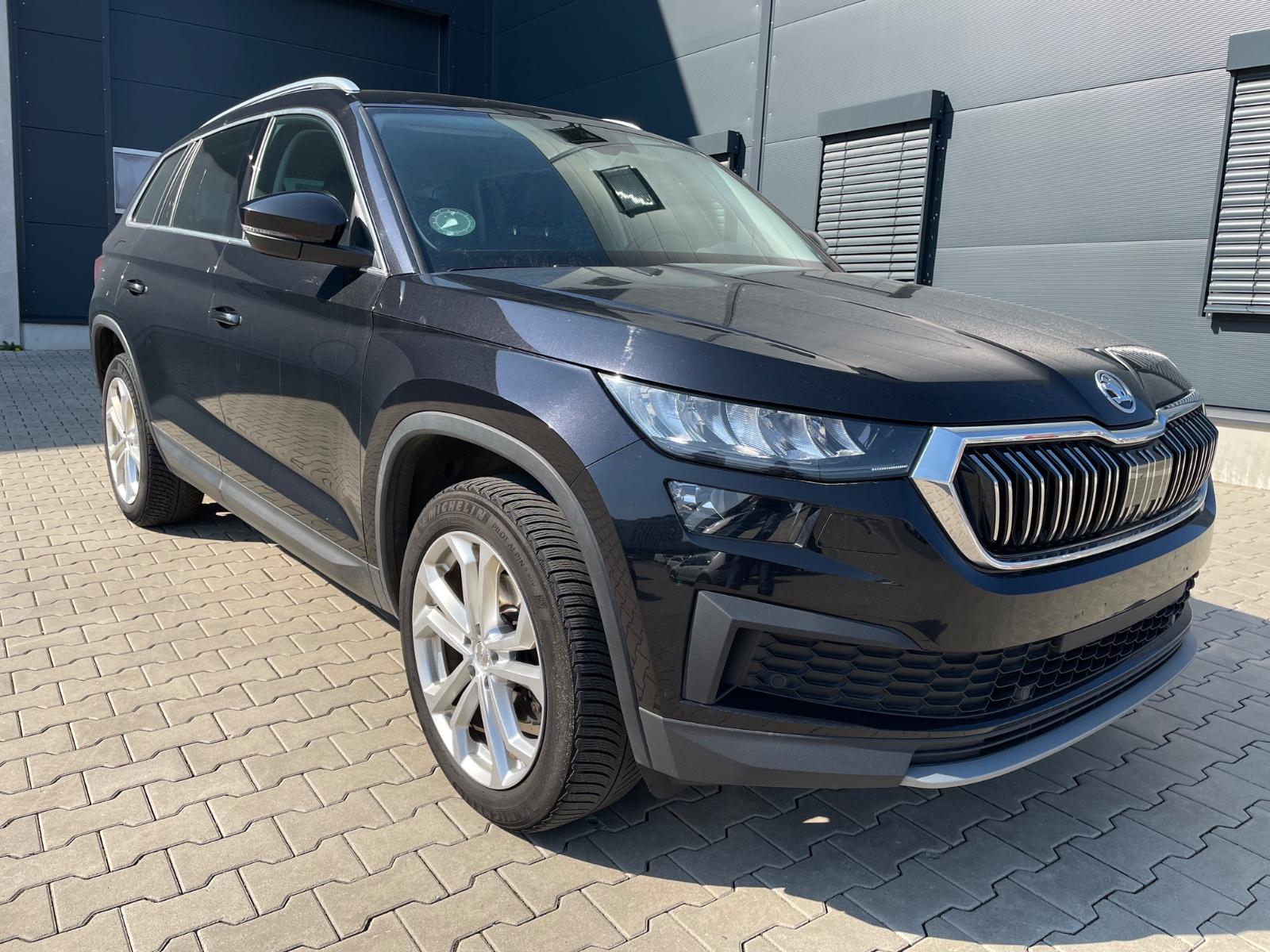 Skoda Kodiaq 2.0 TDI STYLE DSG7 LED ACC KAMERA AHK