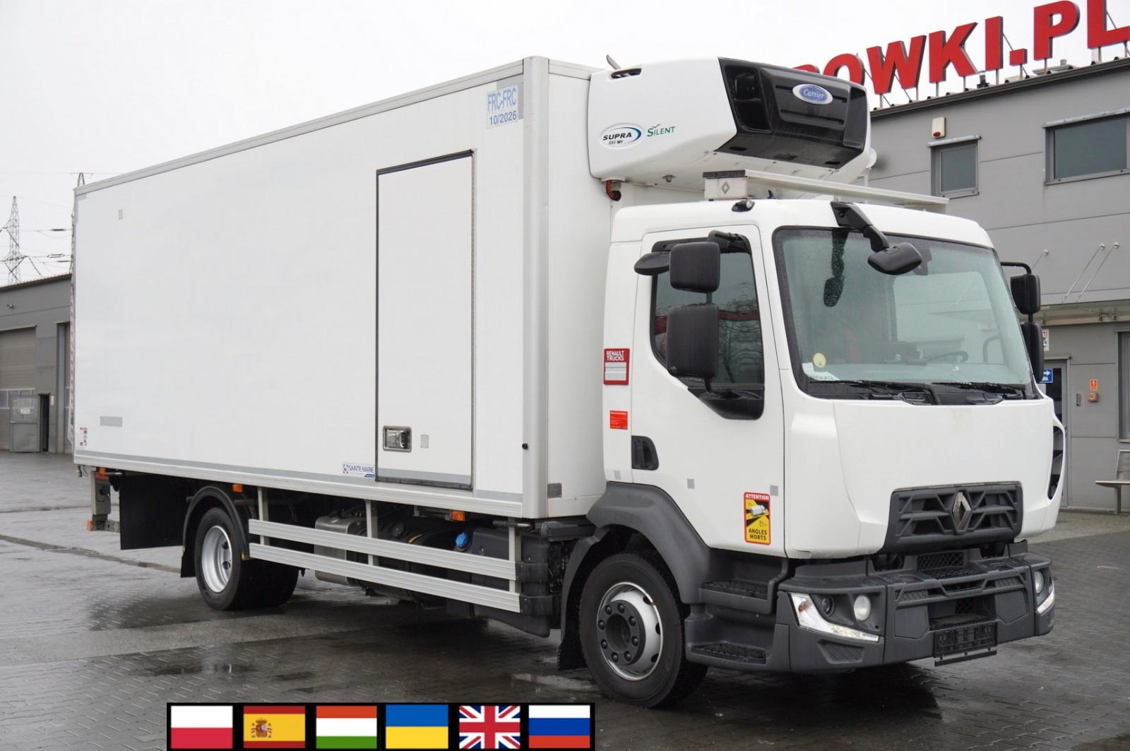 Renault D210 12T / Bitemperature Refrigerator / 10 units