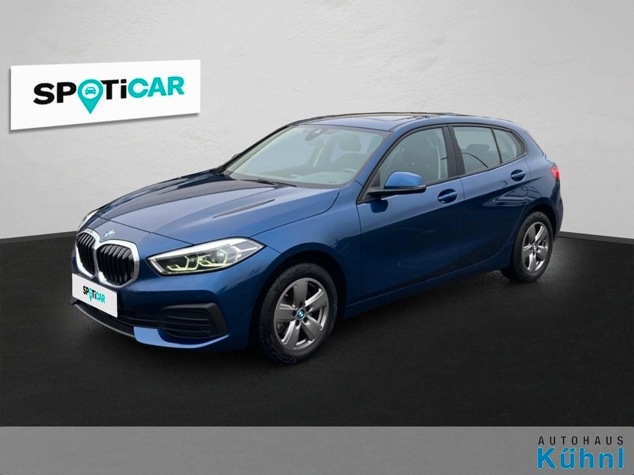 BMW 118i Advantage/Autom./AHK/Panodach/NAVI