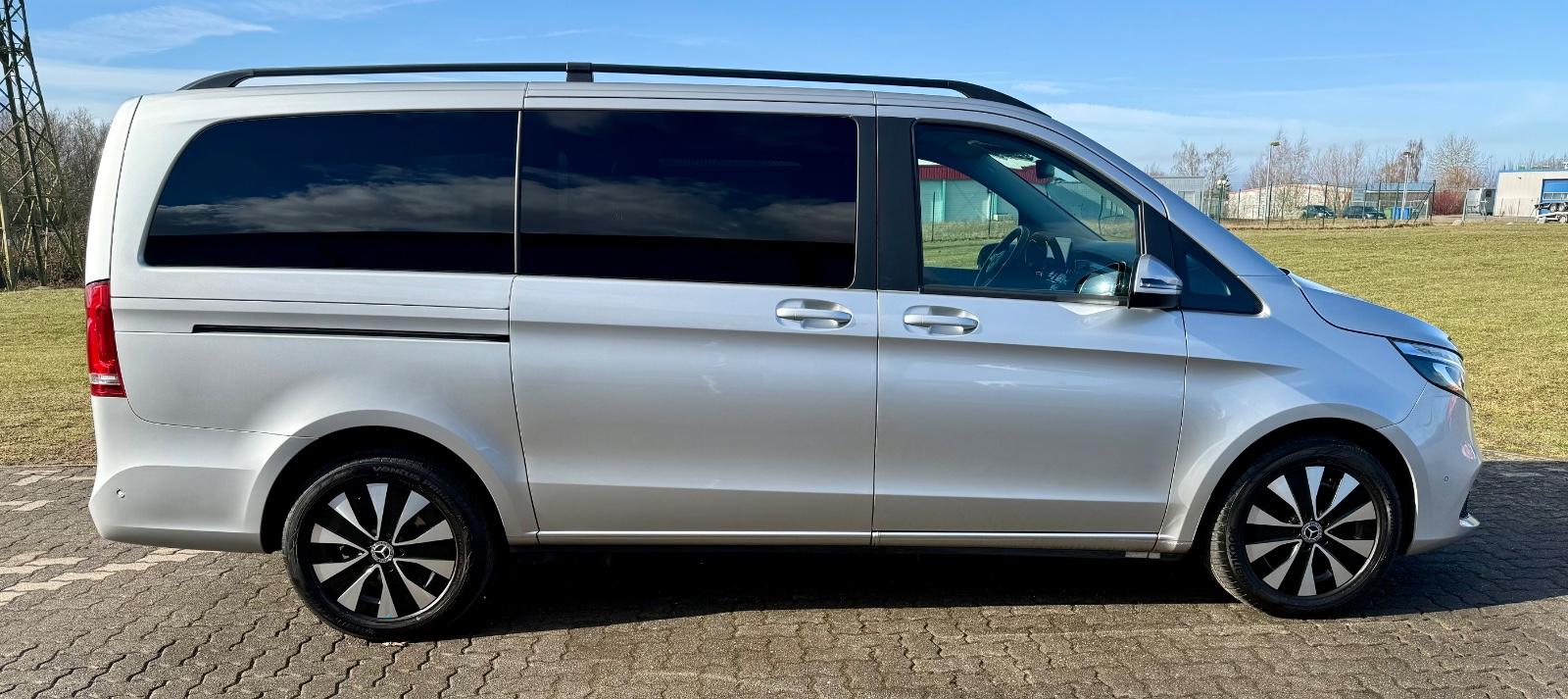 Mercedes-Benz V 220d EDITION lang/LED/ALU/2xS./S-Heft/Mwst.