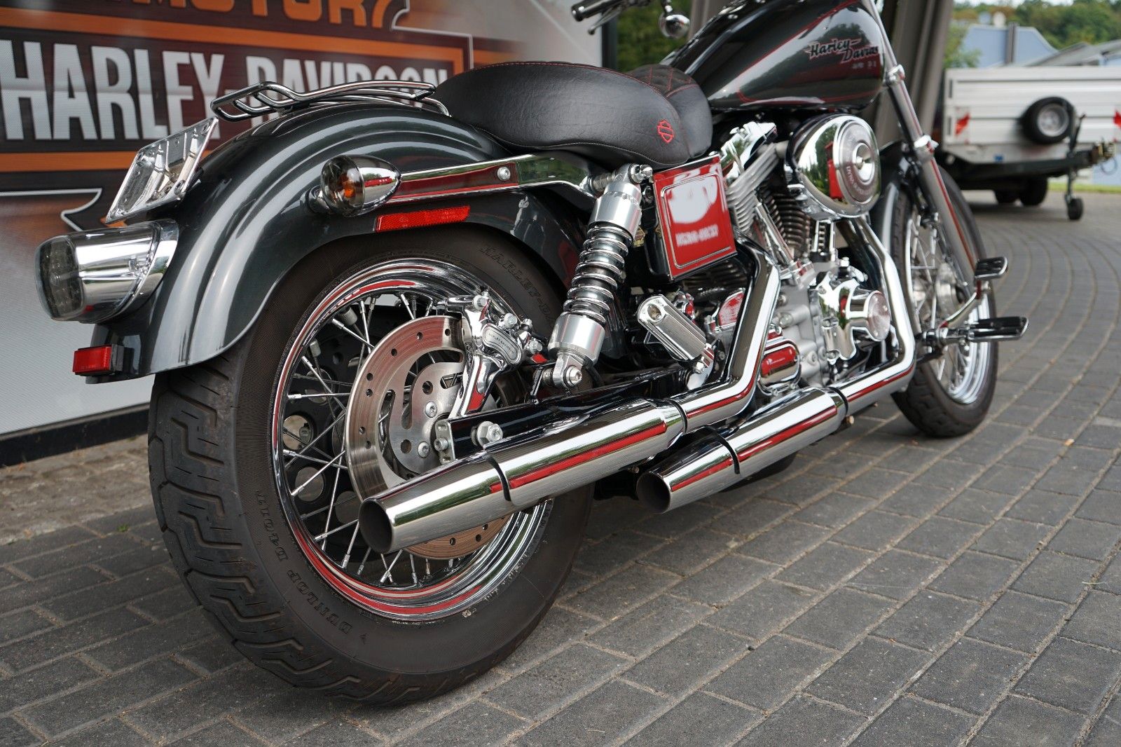 Fahrzeugabbildung Harley-Davidson Dyna Super Glide Custom-G&R Motortuning mit TÜV