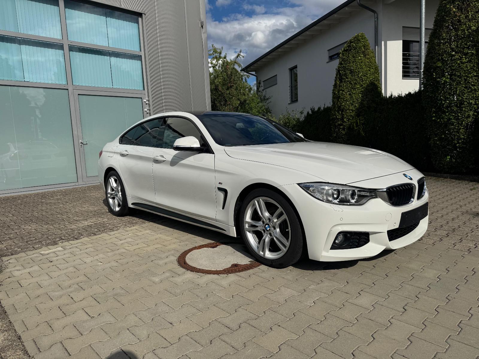 BMW 428i Gran Coupé| M-Sport|Sport Aut.| Kamera|
