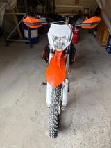 KTM XC300, wie EXC 300 mit Sixdays Federelemente - KTM EXC 300
