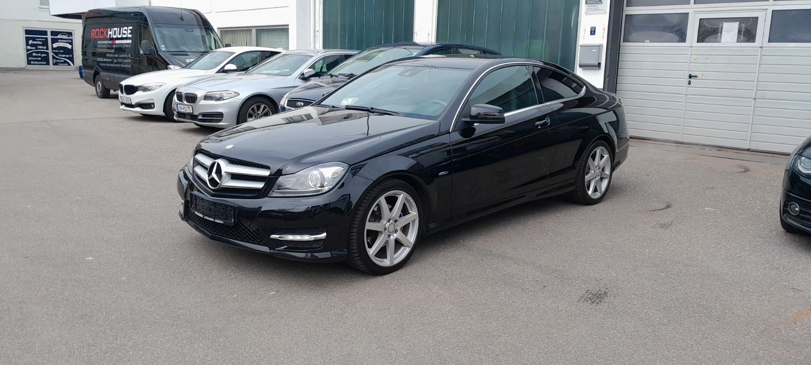 Mercedes-Benz C 250 C Coupe C 250 CGI BlueEfficiency