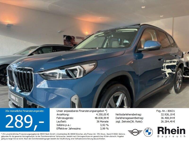 BMW X1 sDrive18i