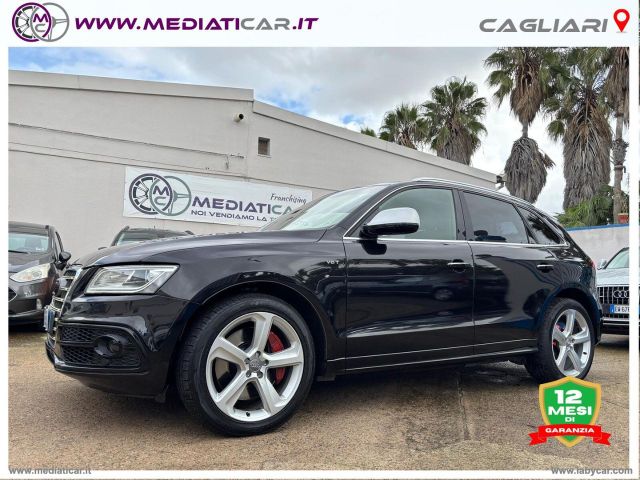 AUDI AUDI SQ5 3.0 V6 TDI Biturbo quattro tiptronic