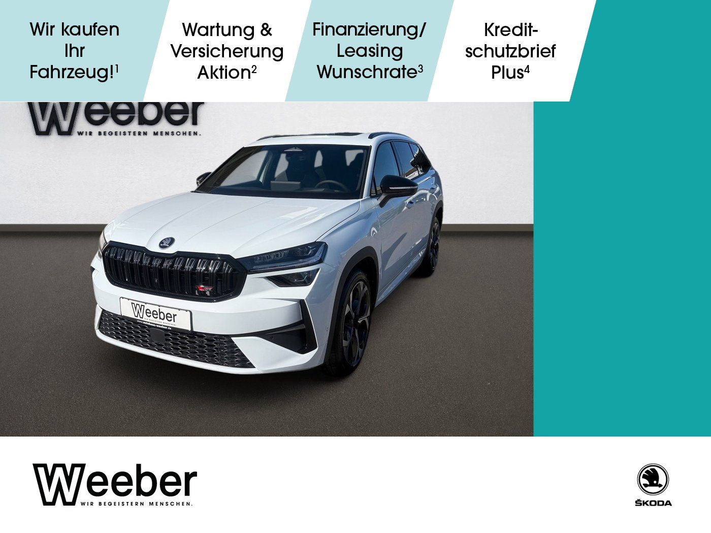Skoda KODIAQ 2.0 TSI 4x4 DSG RS HeadUp Panodach AHK